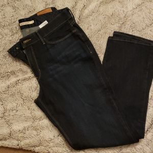Levi Strauss straight leg jeans